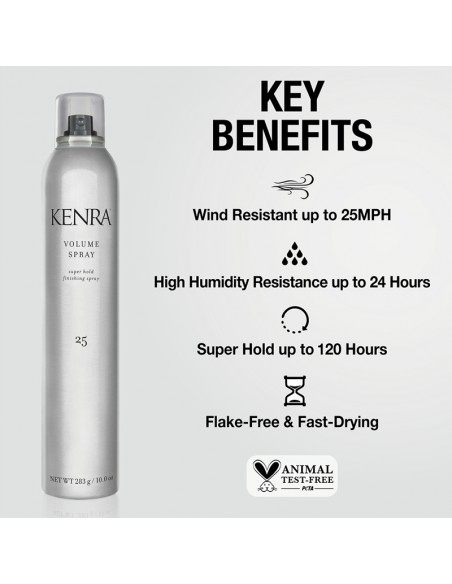 Kenra - Volume Spray 25 - 453g view 5