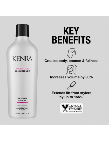 Kenra - Volumizing Conditioner - 1000ml view 4