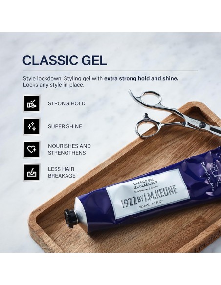 1922 by J.M. Keune - Classic Gel - 150ml view 4