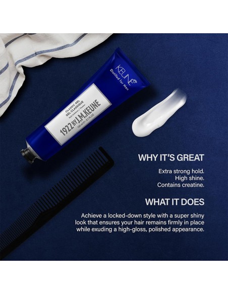 1922 by J.M. Keune - Classic Gel - 150ml view 5