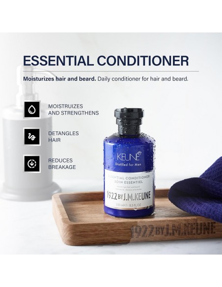1922 by J.M. Keune - Essential Conditioner - 250ml view 6