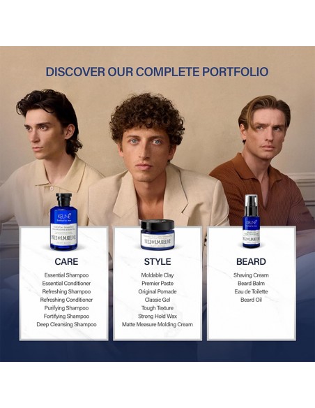 1922 by J.M. Keune - Essential Shampoo - 250ml view 10