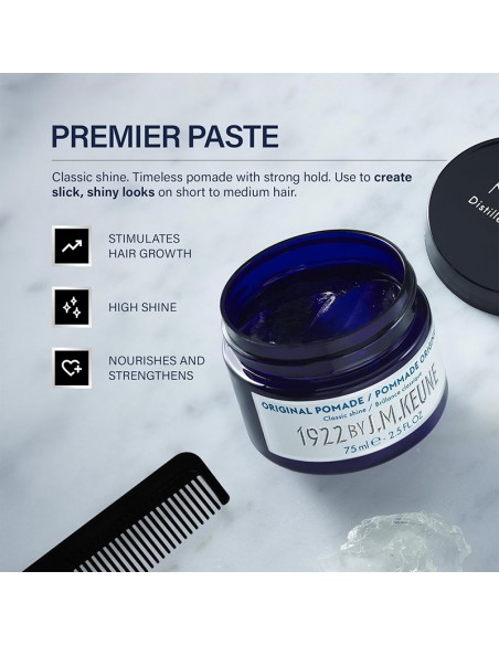 1922 by J.M. Keune - Original Pomade - 75ml view 5