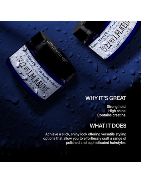 1922 by J.M. Keune - Original Pomade - 75ml view 6