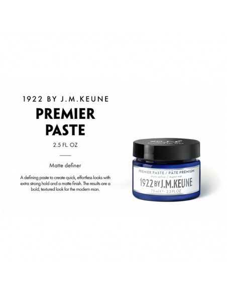 1922 by J.M. Keune - Premier Paste - 75ml view 4