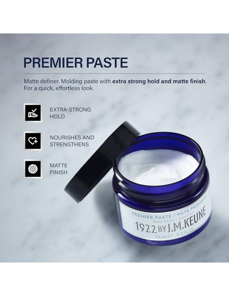 1922 by J.M. Keune - Premier Paste - 75ml view 6