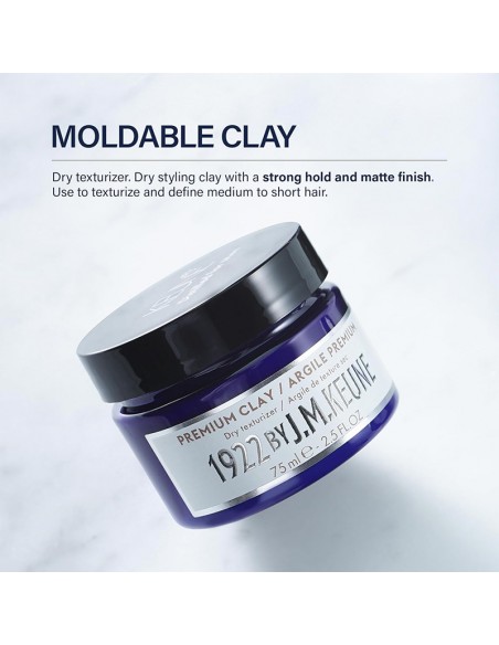 1922 by J.M. Keune - Premium Clay - 75ml view 6