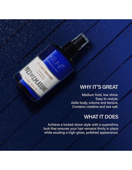 1922 by J.M. Keune - Tough Texture - 250ml view 7