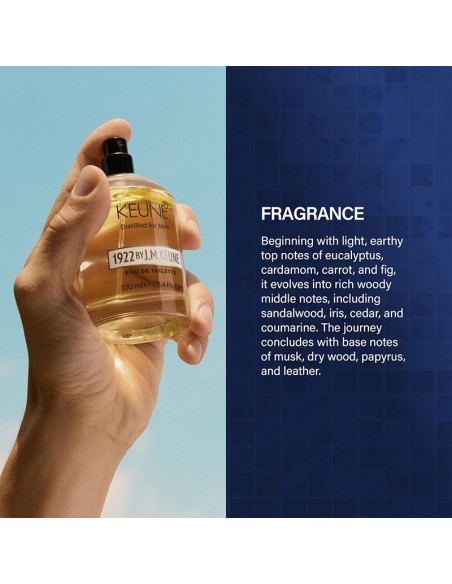 1922 by J.M. Keune - Eau De Toilette - 100ml view 8