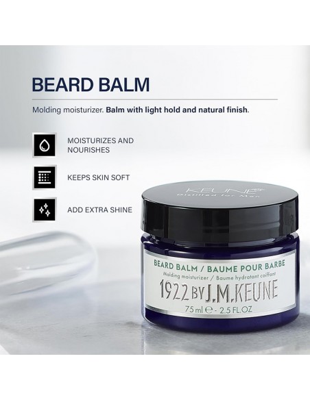 1922 by J.M. Keune - Beard Balm - 75ml view 4