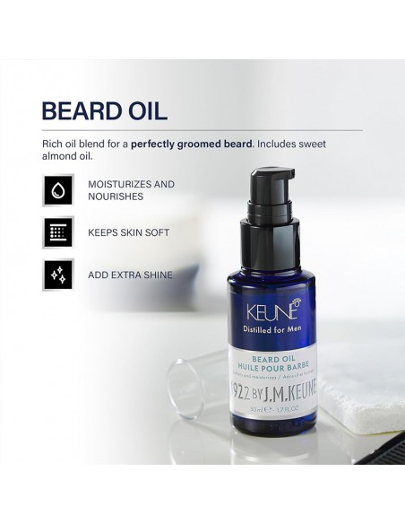 1922 by J.M. Keune - Beard Oil - 50ml view 4