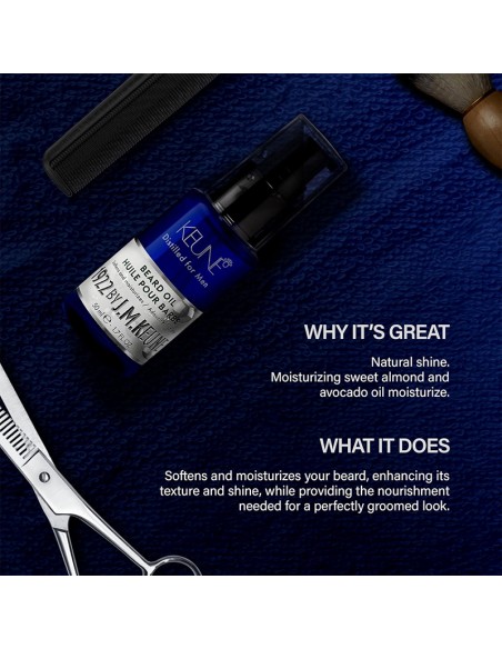 1922 by J.M. Keune - Beard Oil - 50ml view 6