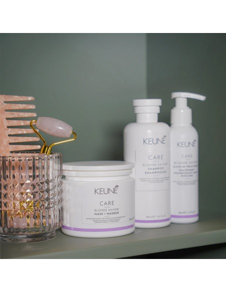 Keune Care - Blonde Savior Shampoo - 1000ml view 4