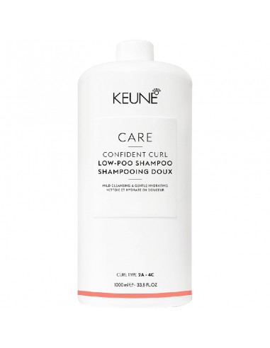 Keune Care - Confident Curl Low Poo Shampoo - 1000ml view 2