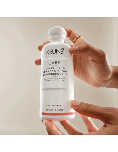 Keune Care - Confident Curl Low Poo Shampoo - 300ml view 4