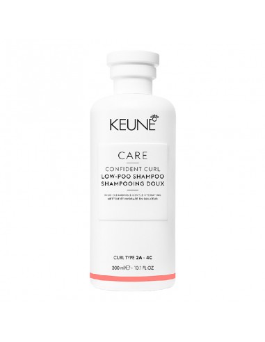 Keune Care - Confident Curl Low Poo Shampoo - 300ml view 2