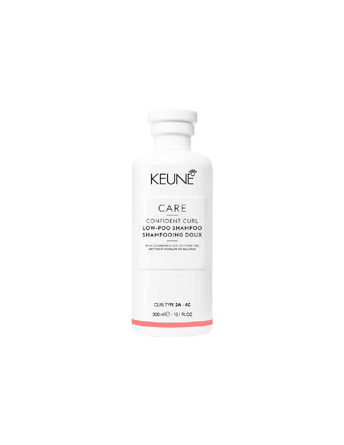 Keune Care - Confident Curl Low Poo Shampoo - 300ml