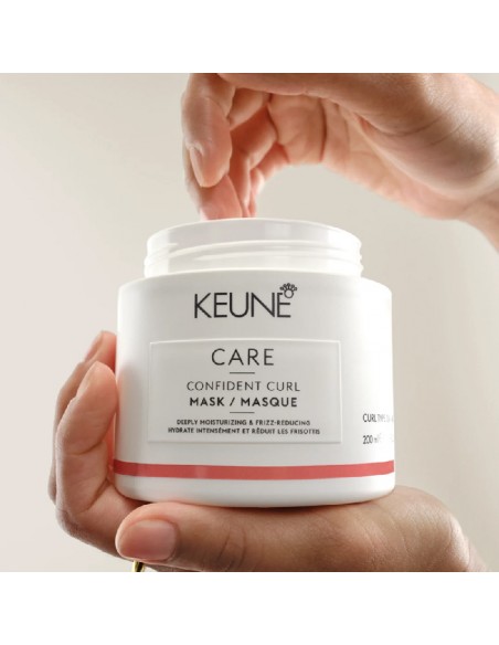 Keune Care - Confident Curl Mask - 200ml view 4
