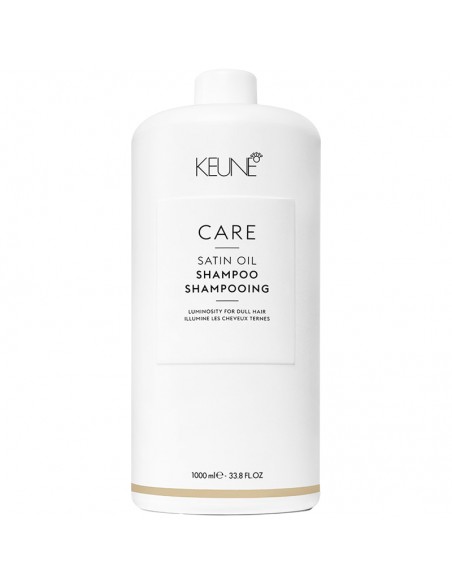 Keune Care - Satin Oil Shampoo - 1000ml view 3