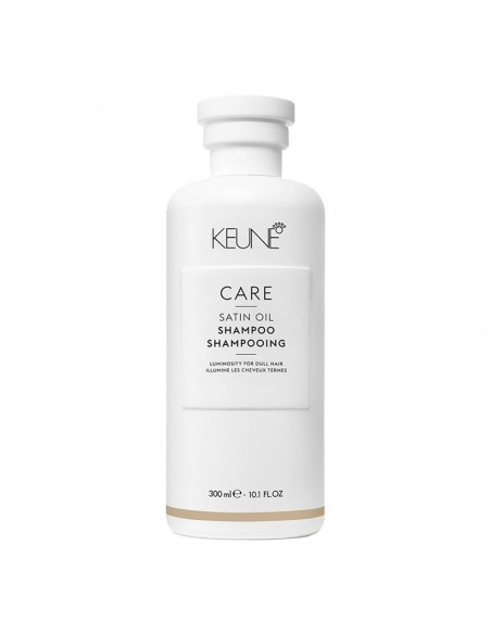 Keune Care - Satin Oil Shampoo - 300ml view 3
