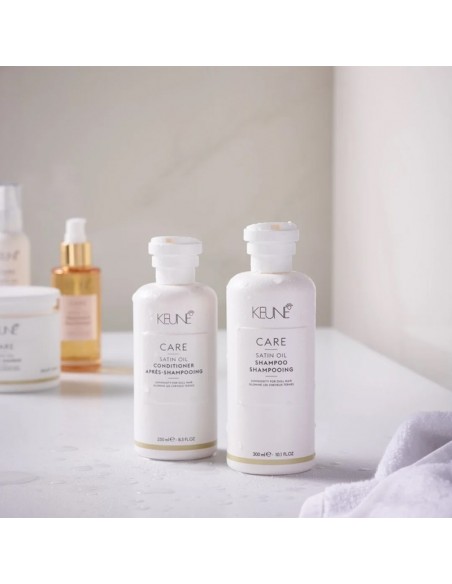 Keune Care - Satin Oil Shampoo - 300ml view 4