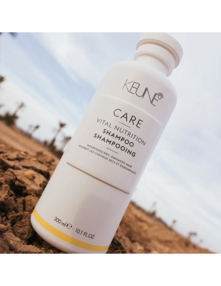 Keune Care - Vital Nutrition Shampoo - 300ml view 5