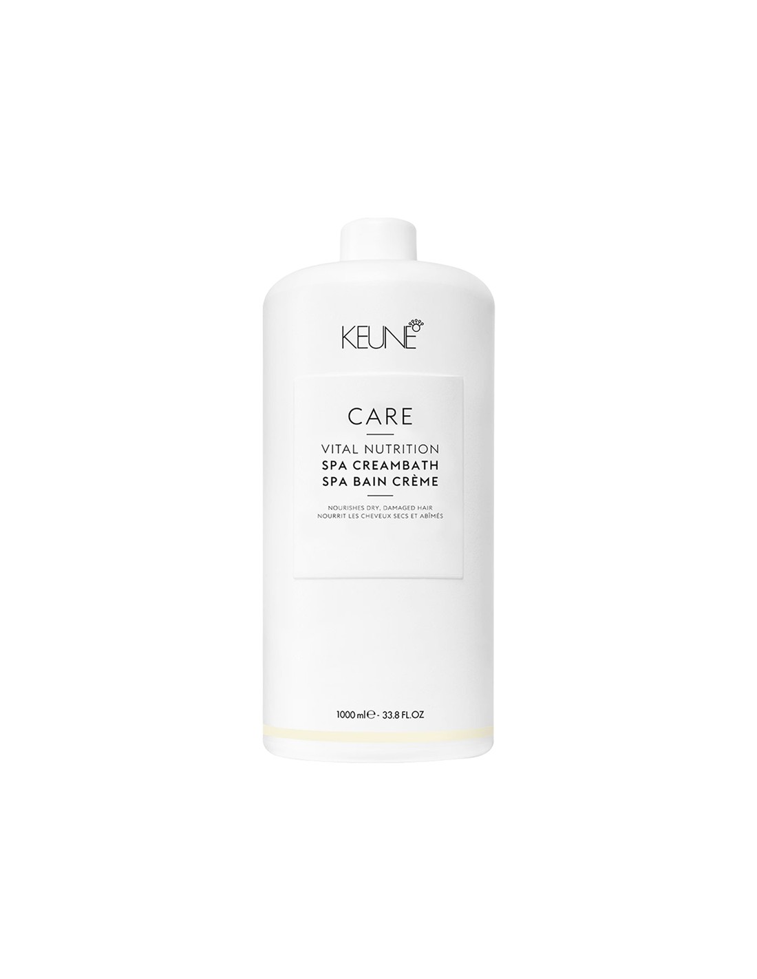 Keune Care - Vital Nutrition Spa Creambath - 1000ml