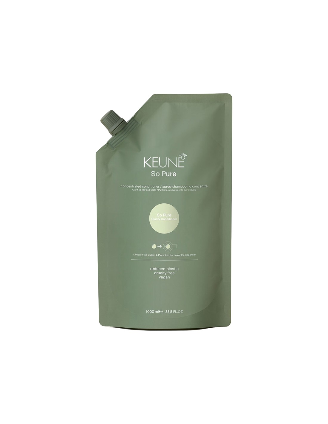 Keune So Pure - Clarify Conditioner - 1000ml