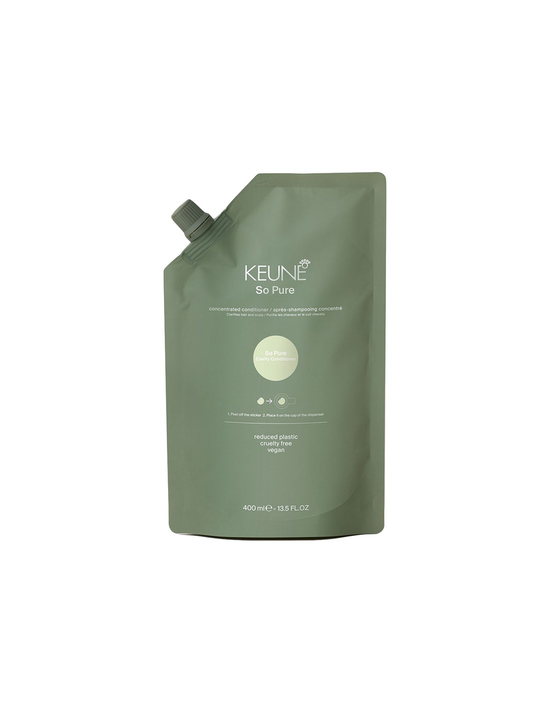 Keune So Pure - Clarify Conditioner - 400ml