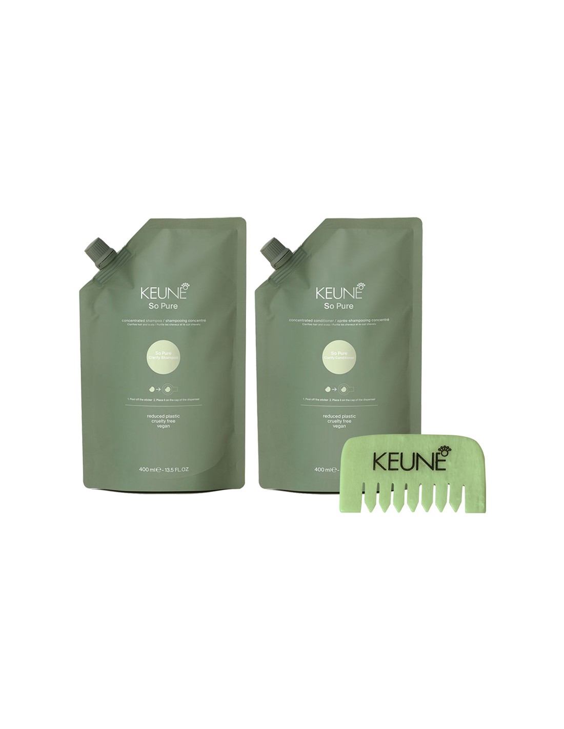 Keune So Pure - Clarify Duo 400ml