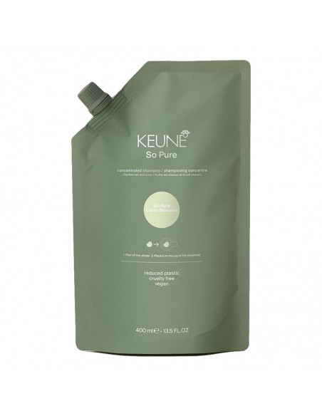 Keune So Pure - Clarify Shampoo - 400ml view 3