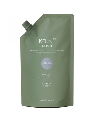 Keune So Pure - Cool Conditioner - 1000ml view 2