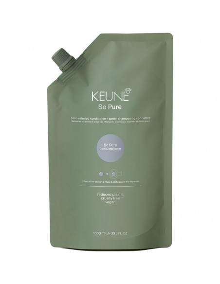 Keune So Pure - Cool Conditioner - 1000ml view 3