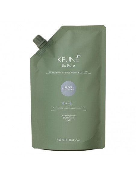 Keune So Pure - Cool Shampoo - 400ml view 3