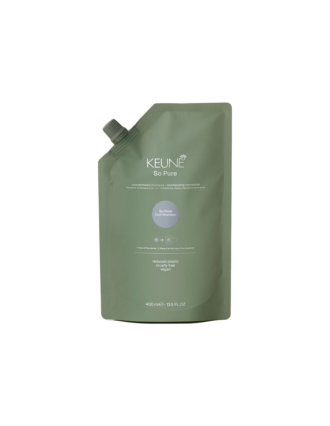 Keune So Pure - Cool Shampoo - 400ml