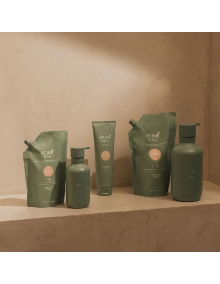 Keune So Pure - Empty Dispenser Bottle - 1000ml view 4