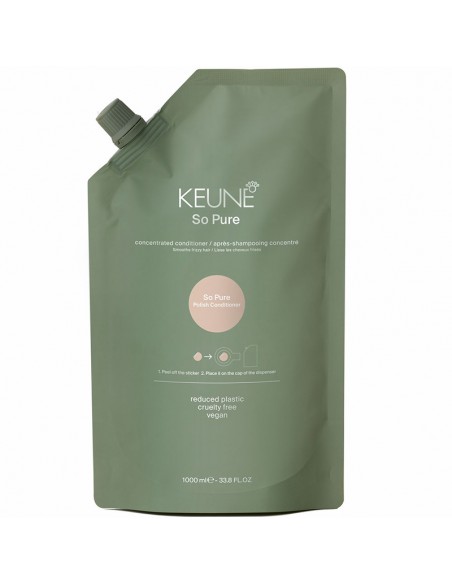 Keune So Pure - Polish Conditioner - 1000ml view 3