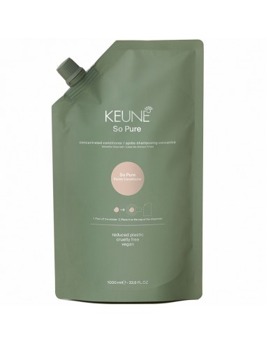 Keune So Pure - Polish Conditioner - 1000ml view 2