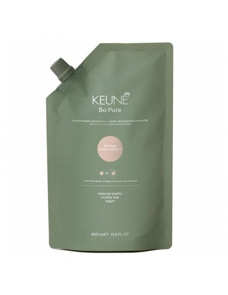 Keune So Pure - Polish Conditioner - 400ml view 3