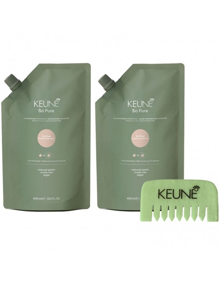 Keune So Pure - Polish Duo 400ml view 3