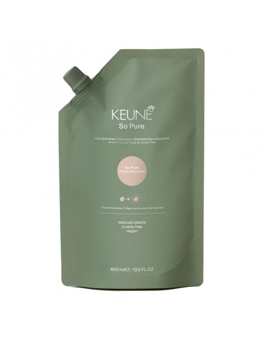 Keune So Pure - Polish Shampoo - 400ml view 2
