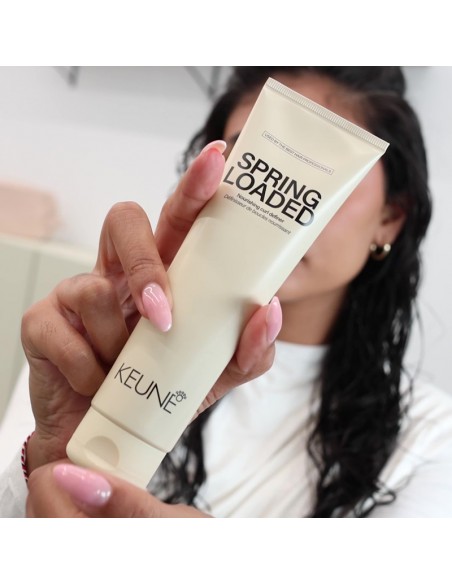 Keune Style - Spring Loaded - Curl Definer - 150ml view 4