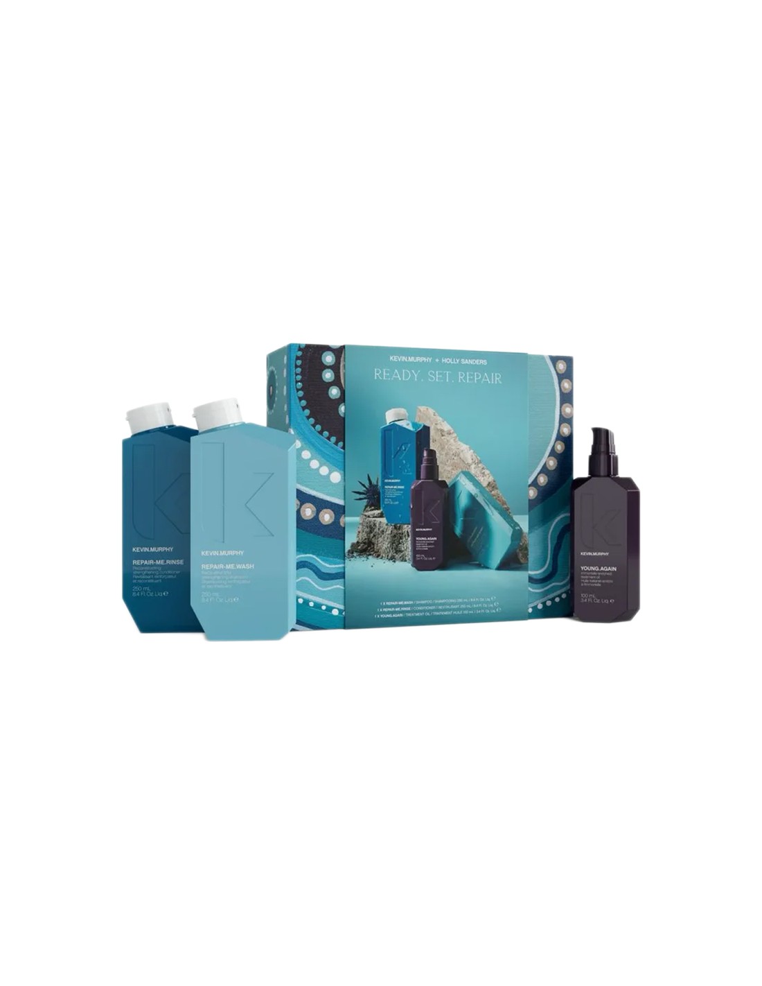 Kevin Murphy - Ready, Set, Repair Trio Set