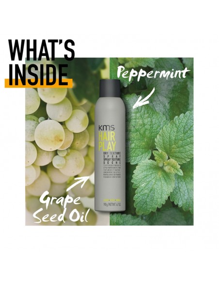 KMS - HairPlay - Dry Texture Spray - 182g view 5