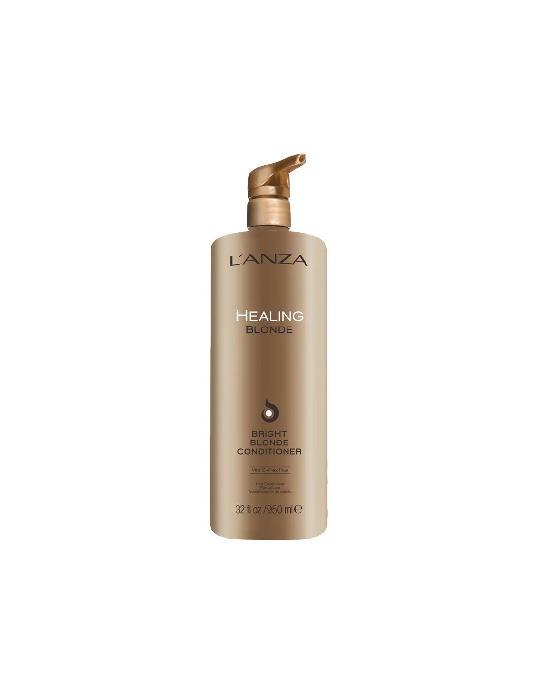 LANZA Healing Blonde - Bright Blonde Conditioner - 950ml