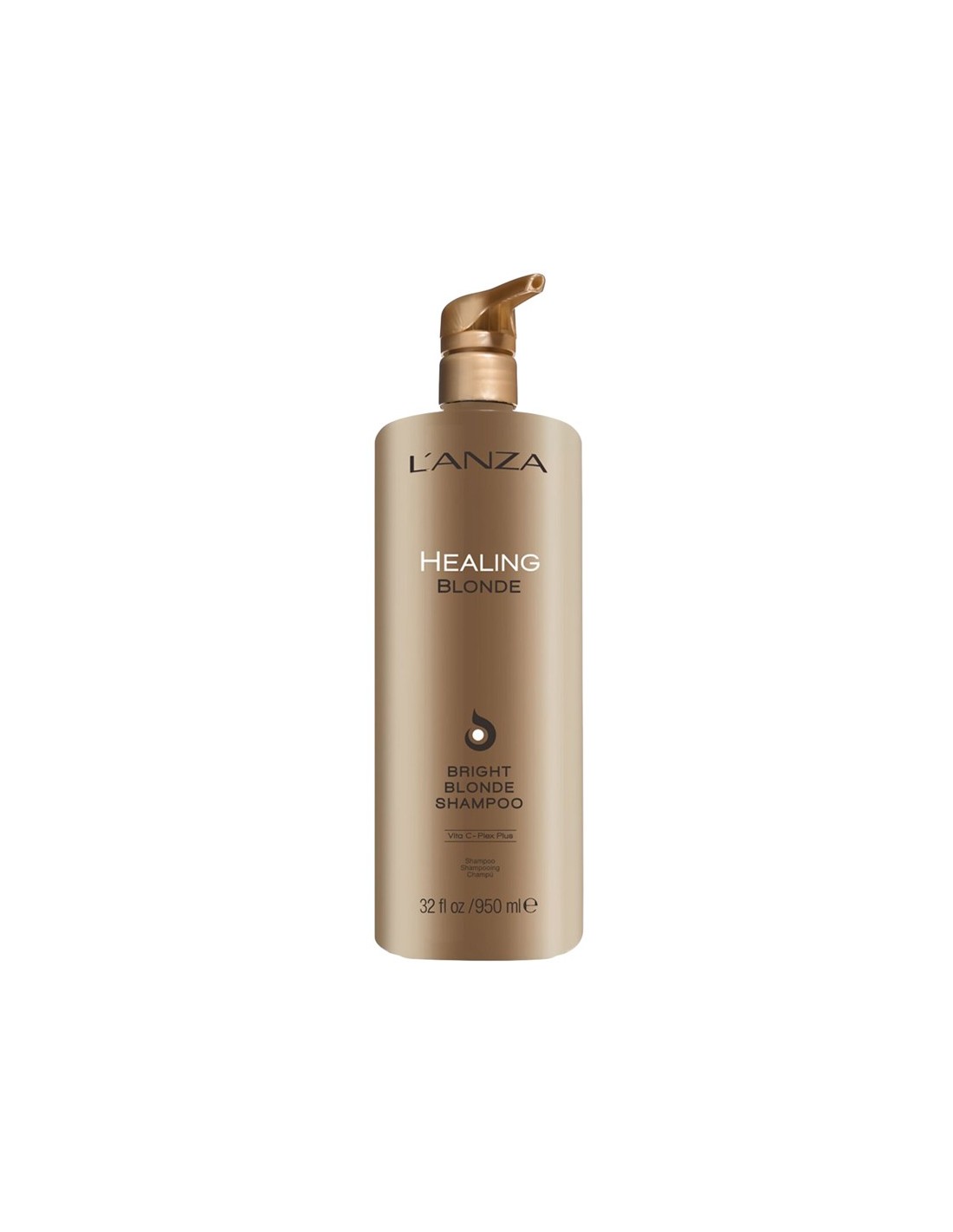 LANZA Healing Blonde - Bright Blonde Shampoo - 950ml