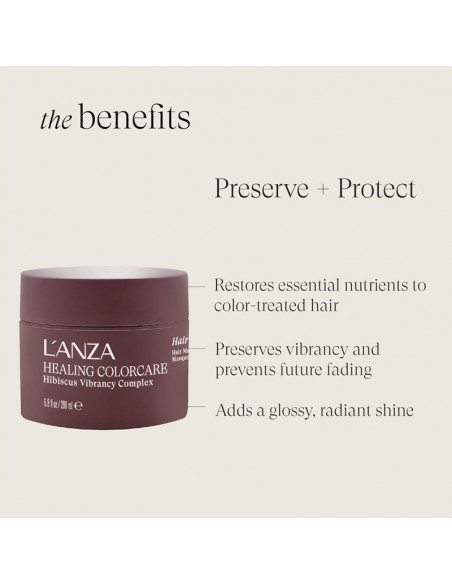 LANZA Healing Colorcare - Hair Masque - 200ml view 4