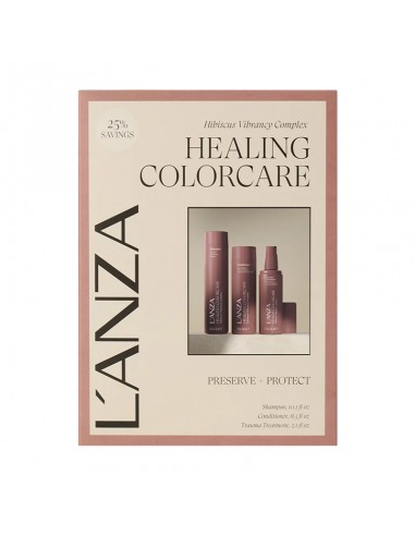 LANZA Healing ColorCare - Holiday Trio Set view 2