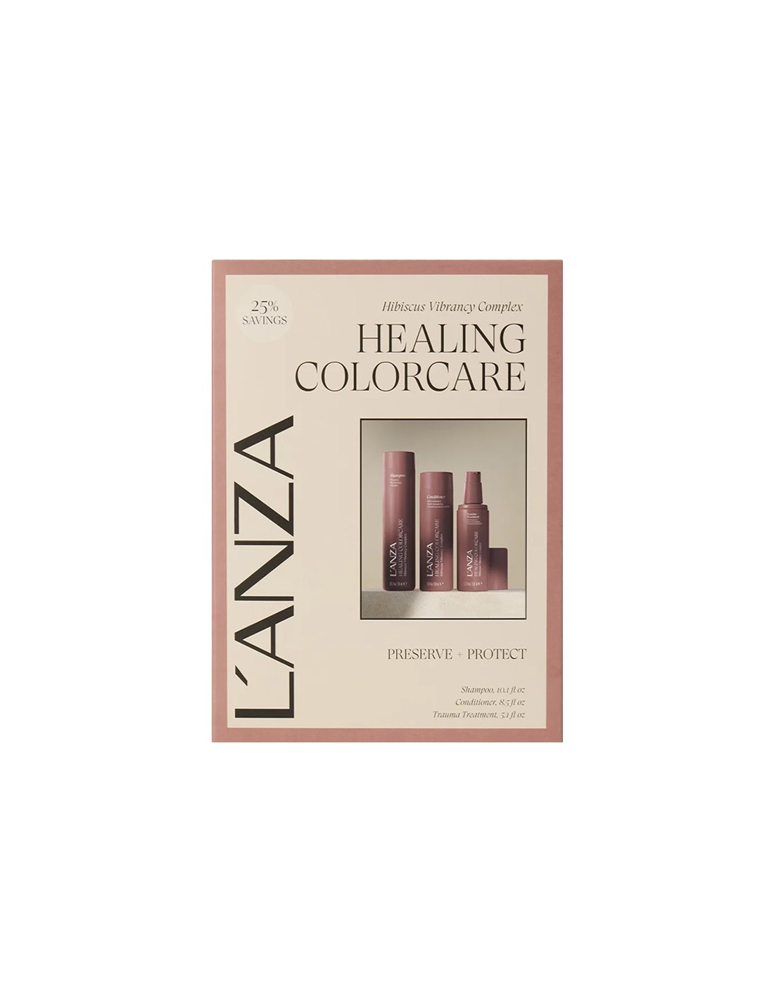 LANZA Healing ColorCare - Holiday Trio Set
