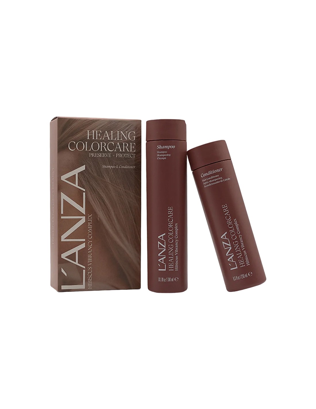 LANZA Healing ColorCare - Preserve & Protect Summer Duo - 300ml